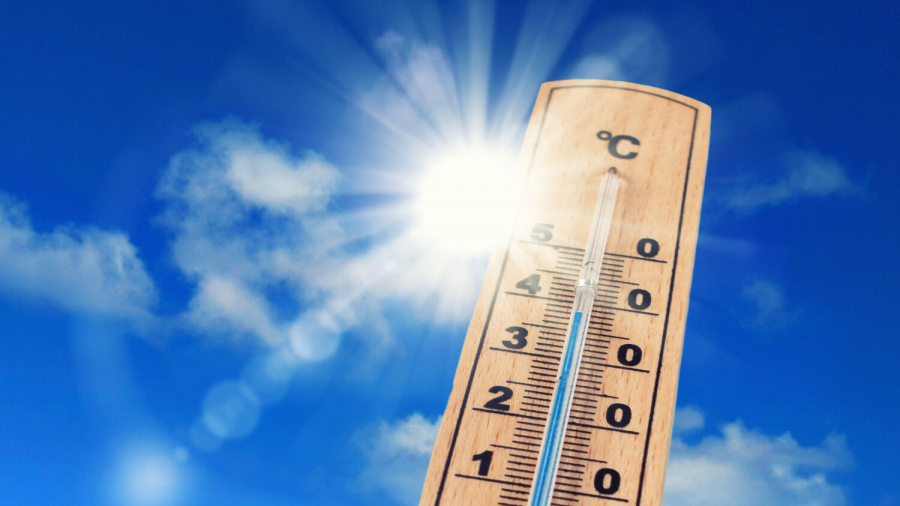 Météo: Les températures variant entre 30 et 41 degrés