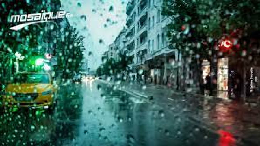 Météo : Pluies attendues sur le nord et le centre
