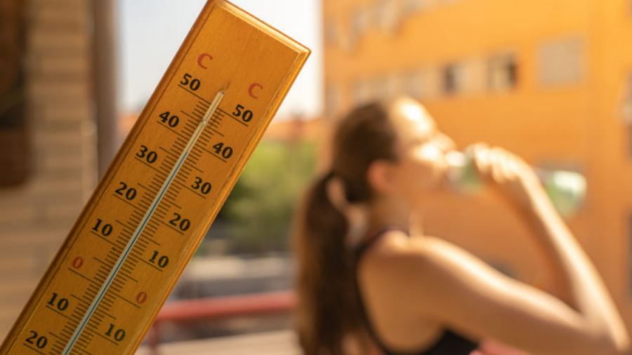 Météo: Températures jusqu'à 48 degrés