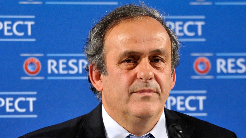 Platini réclame à l'UEFA le paiement d'arriérés de salaire Michel Platini