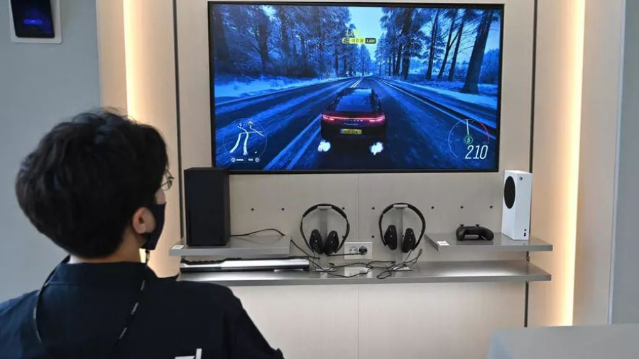 Microsoft prépare des jeux vidéo sans console Microsoft prépare des jeux vidéo sans console