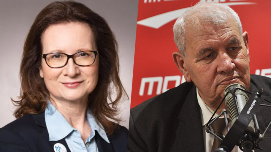 Dorra Miled, Islem Chaabene et Mustapha Ben Ahmed dans Midi Show Midi Show