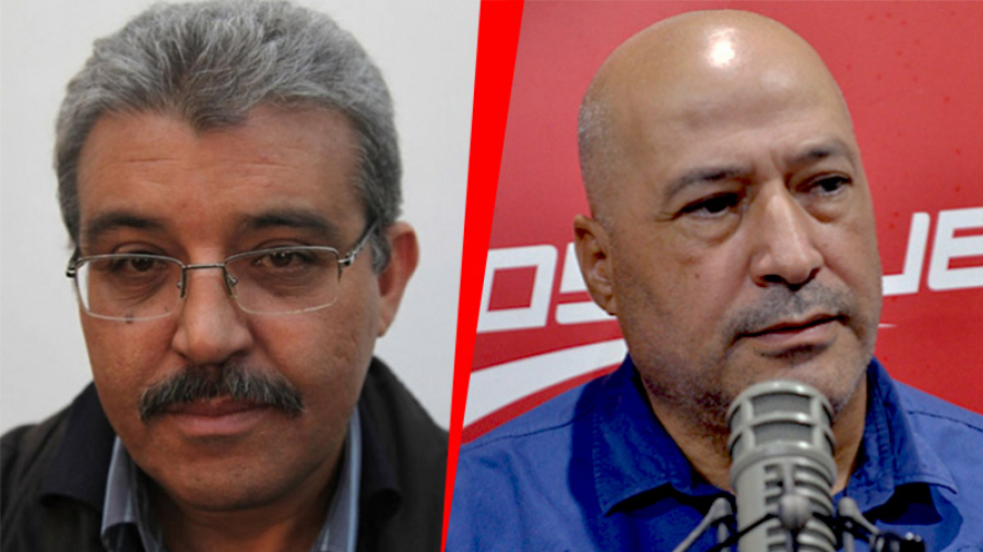 Anouar Ben Gaddour et Hichem Snoussi dans Midi Show Midi Show