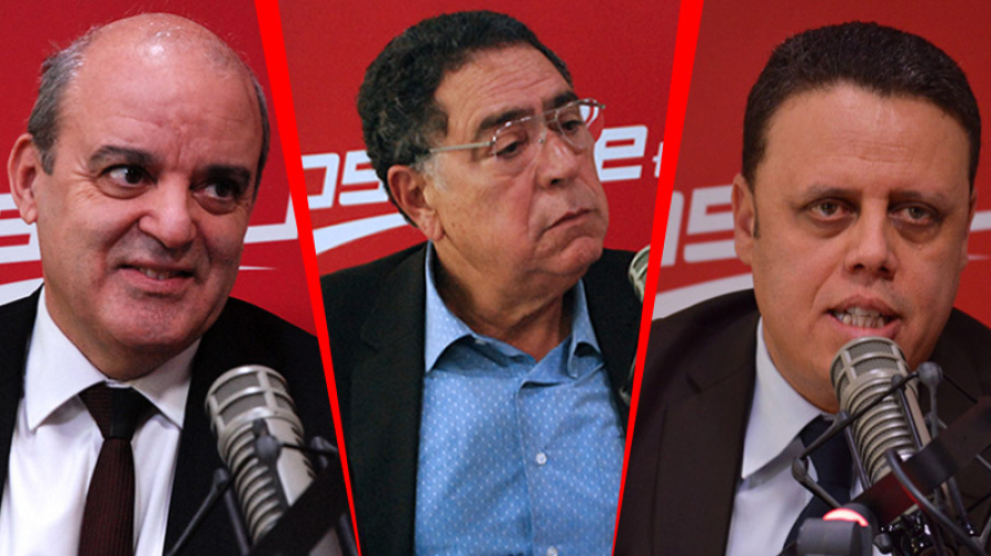Taoufik Ouanes, Haykel El Mekki et Faouzi Abderrahmen dans Midi Show Midi Show