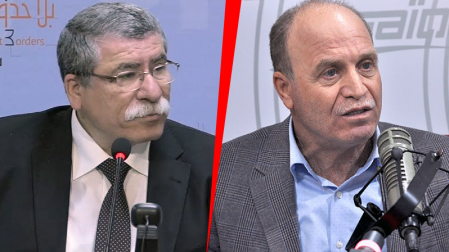 Mohamed Mahjoub et Mehdi Mabrouk dans Midi Show Midi Show