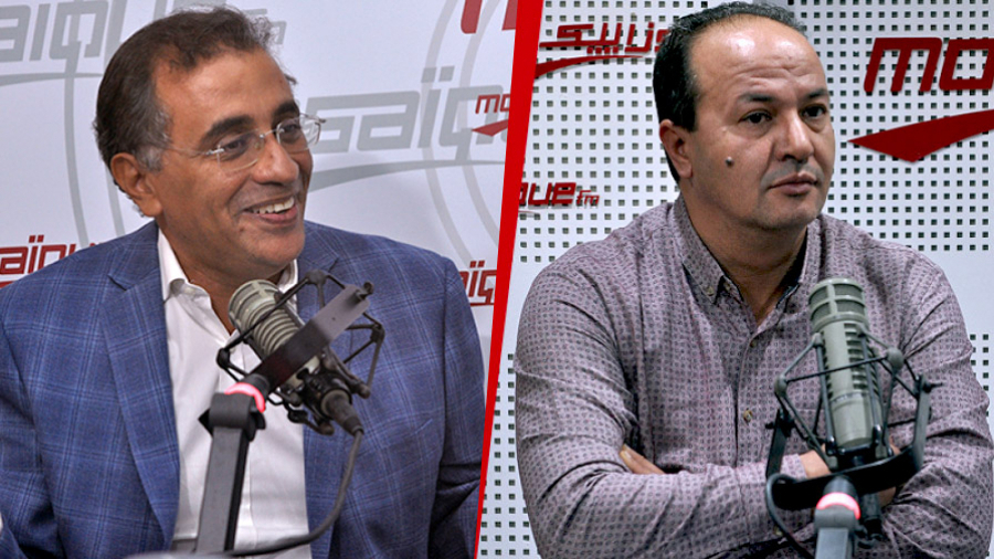 Hatem Mliki et Hassan Zargouni dans Midi Show Midi Show