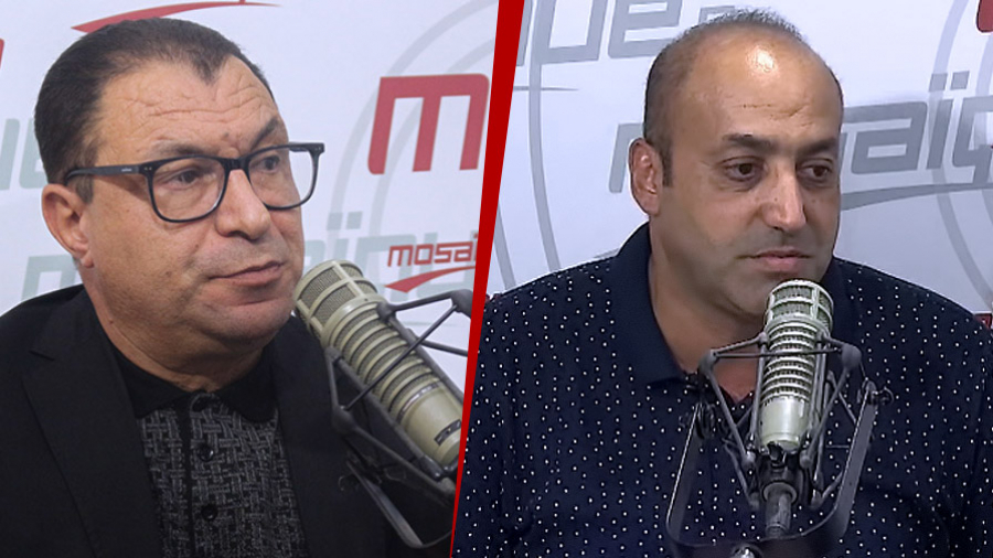 Moncef Chrigui et Mahmoud Ben Mabrouk dans Midi Show Midi Show