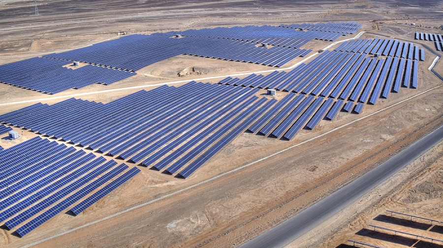 centrale photovoltaïque Tozeur 2