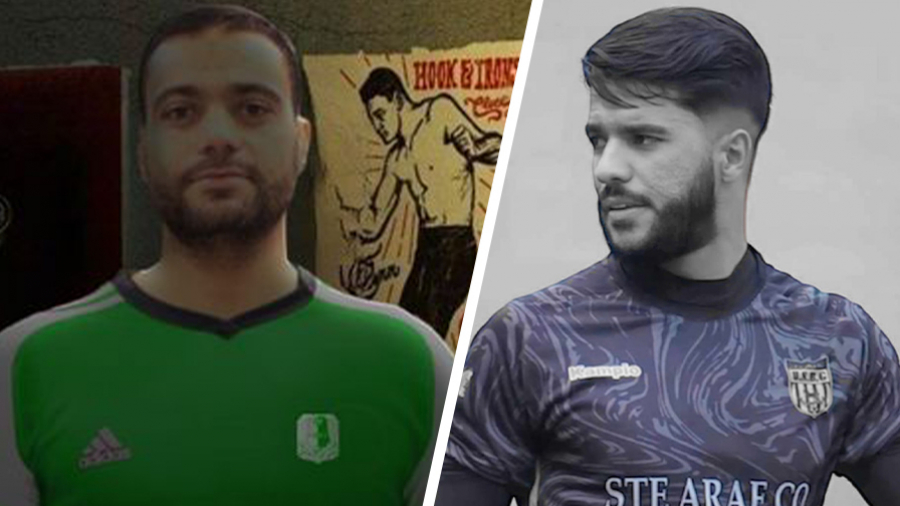 Mohamed Amine Zghada, Achref Zouaghi