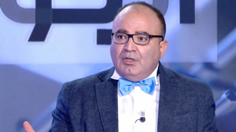 Mohamed Boughalleb devant la brigade anti-criminelle 