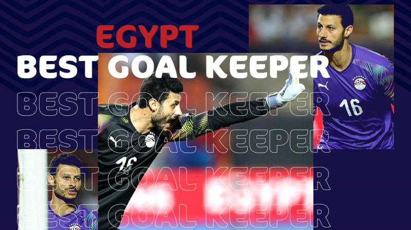 L’égyptien Mohamed Chennaoui, meilleur gardien du premier tour Mohamed Chennaoui