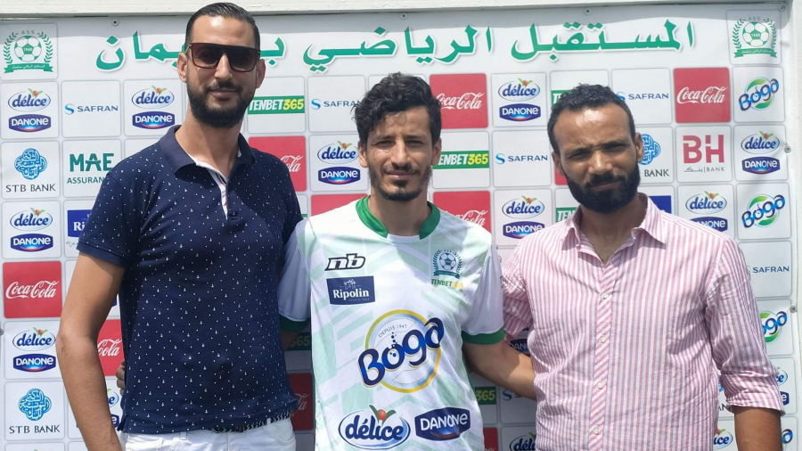 Mohamed Habib Yaken à l'AS Soliman Mohamed Habib Yaken