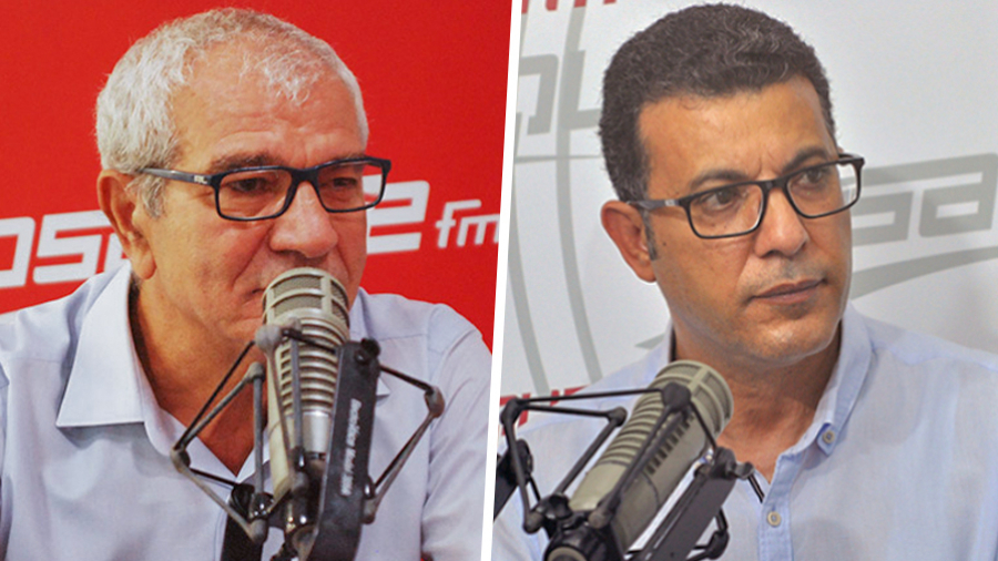 Mohamed Jmour - Mongi Rahoui 