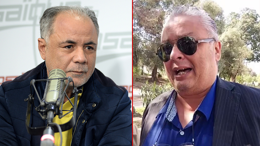 Mohamed Jouili et Nafaâ Laâribi