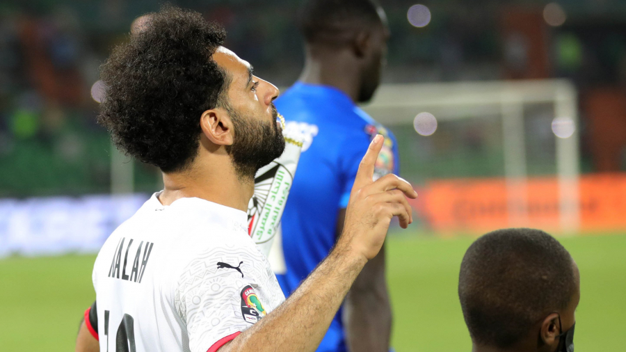 Mohamed Salah montre la voie à l’Egypte face à la Guinée-Bissau Mohamed Salah