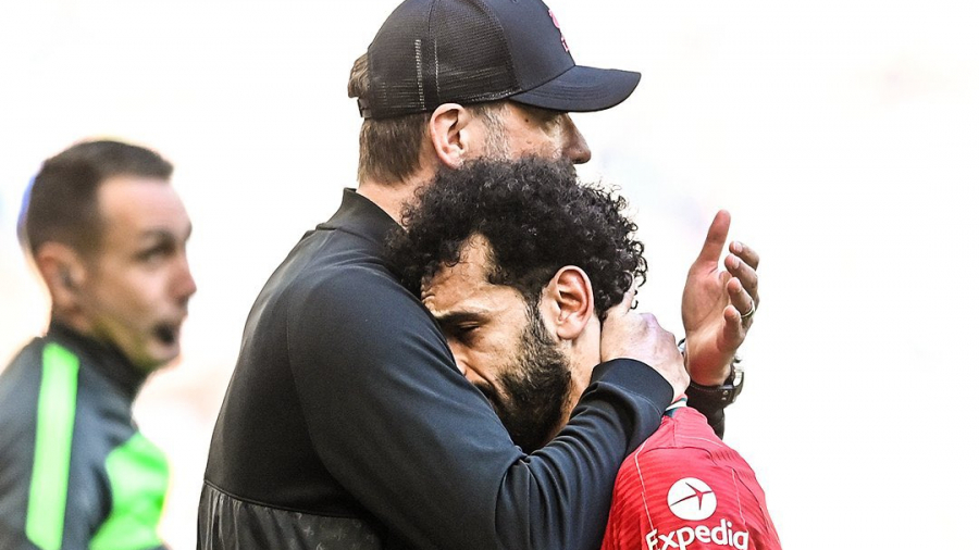 A deux semaines du Real, Mohamed Salah sort sur blessure Mohamed Salah