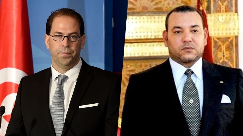 mohamed-VI-youssef-chahed