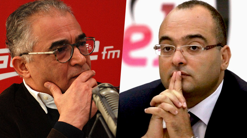 Mohsen Marzouk et Majdi Hssan dans Midi Show Mohsen Marzouk