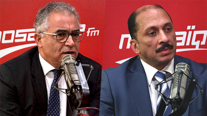 Mohsen Marzouk et Mohamed Abbou dans Midi Show Mohsen Marzouk, Mohamed Abbou