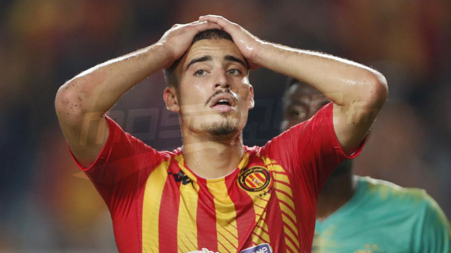 Mootaz Zaddam suspendu pour quatre matches