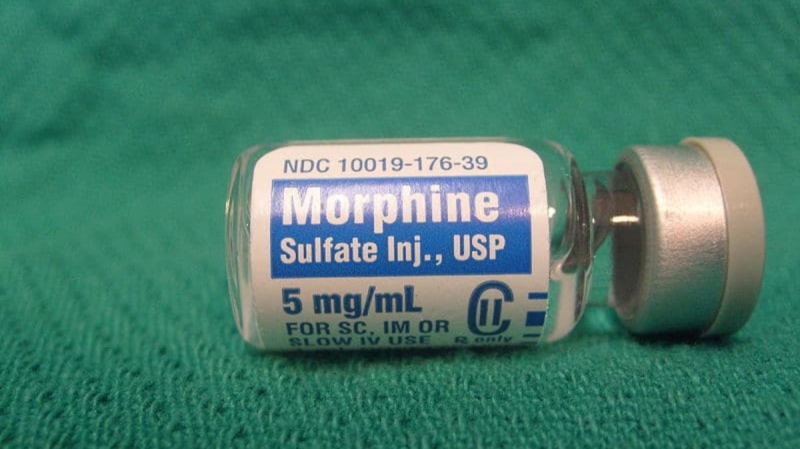 Trafic de morphine: Un infirmier et 2 techniciens impliqués Morphine