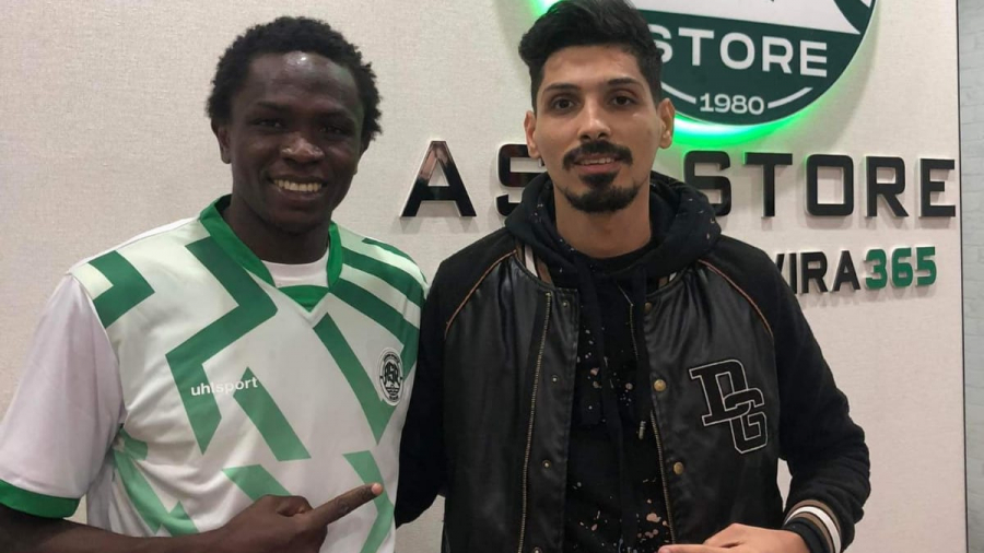 L’AS Rejiche recrute un attaquant camerounais Moustapha Enock Djidjiwa