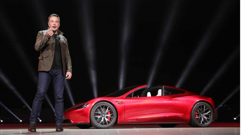 Musk-Tesla