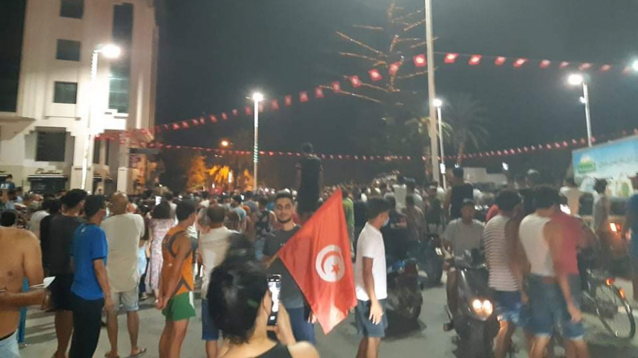 Nabeul: Des célébrations... et des affrontements avec la police Nabeul