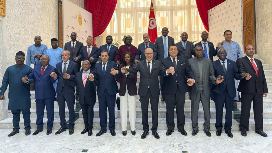Nabil Ammar réunit des ambassadeurs africains Nabil Ammar