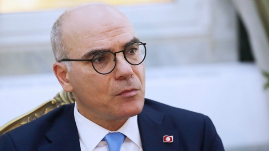 Nabil Ammar aux funérailles de Berlusconi