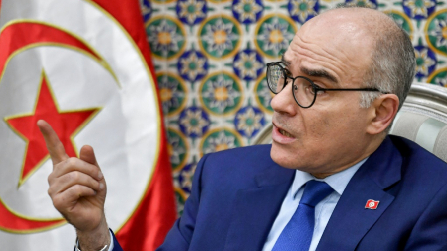 Nabil Ammar assiste à la cérémonie de couronnement du Roi Charles III