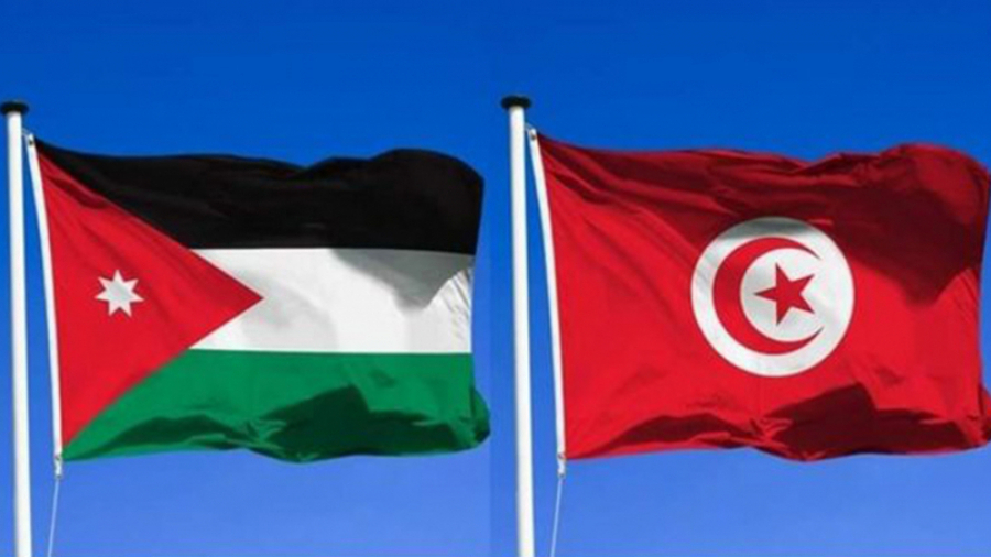Nabil Ammar s'entretient avec son homologue jordanien 
