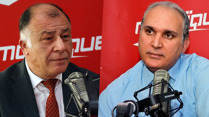 Néji Jalloul et Nabil Baffoun invités de Midi Show Nabil Baffoun-Néji Jalloul