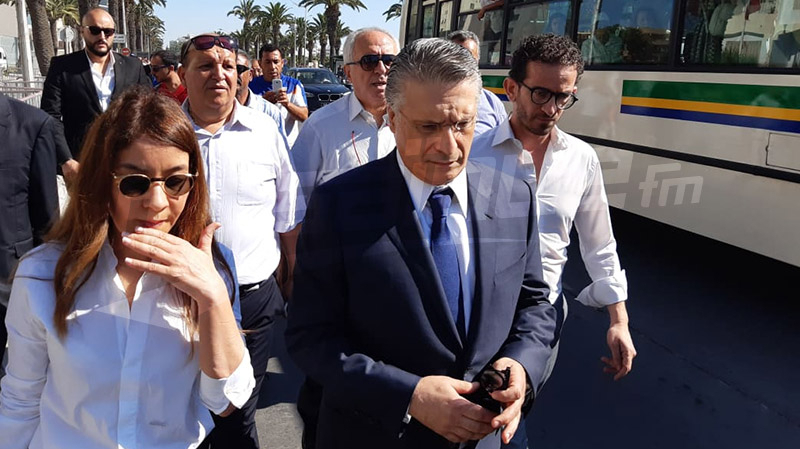 Nabil Karoui entendu par le pôle judiciaire et financier nabil Karoui