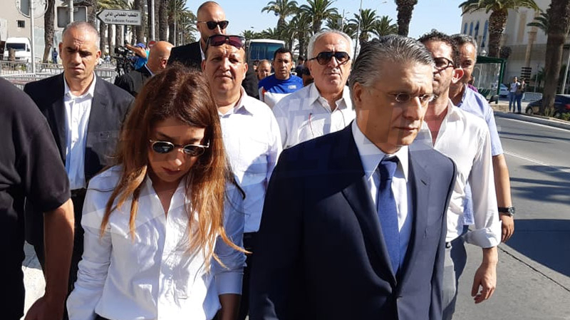 Report de l’audition de Nabil Karoui Nabil Karoui