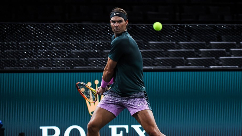 Masters 1000 de Paris : Nadal se fait peur, tremble puis déroule nadal