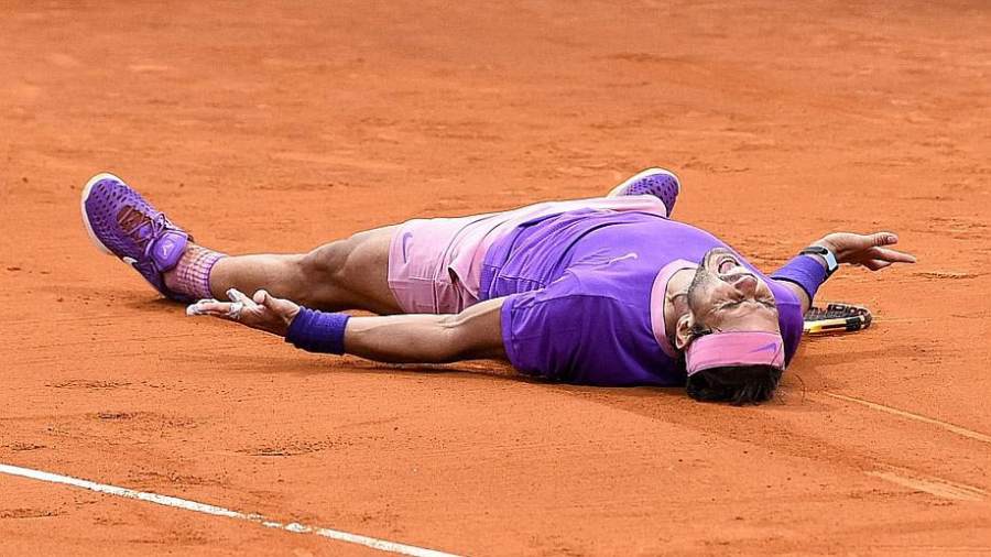 Tennis: Nadal remporte le tournoi de Barcelone Nadal