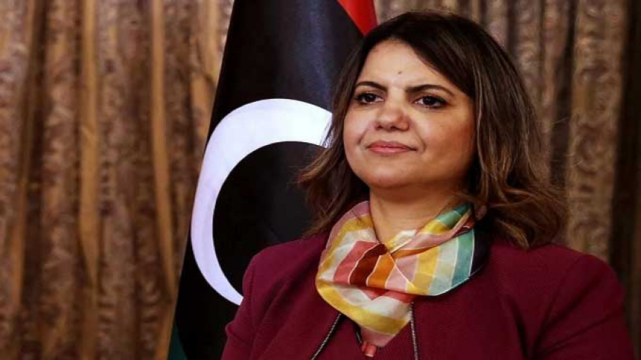 Najla al-Mangoush