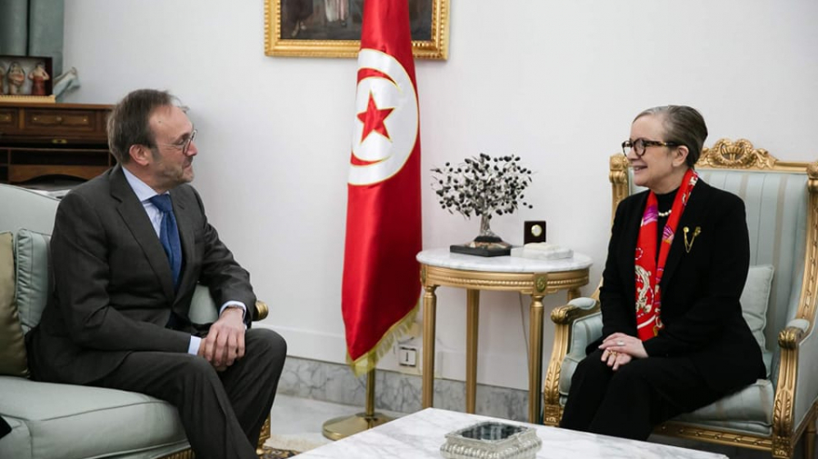 Najla Bouden appelle les entreprises belges à investir en Tunisie Najla Bouden