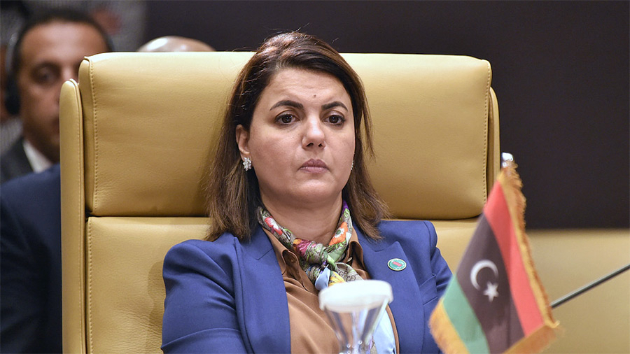 Najla El Mangoush