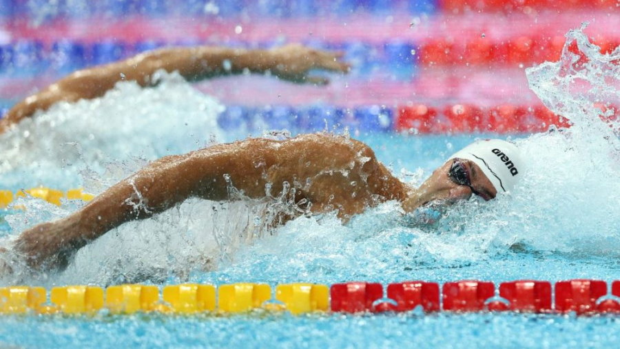 Natation: Demain, coup d'envoi du championnat d'Afrique