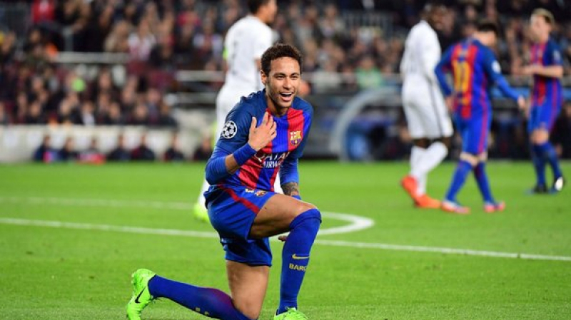 Neymar: la 'Remontada' contre Paris, un de mes meilleurs souvenirs Neymar
