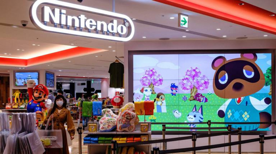 Nintendo lance un nouveau jeu mobile en réalité augmentée nintendo