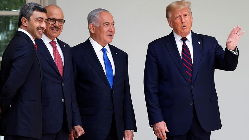 Normalisation avec Israël: Les Emirats et le Bahreïn signent l'accord Normalisation avec Israël: Les Emirats et le Bahreïn signent l'accord