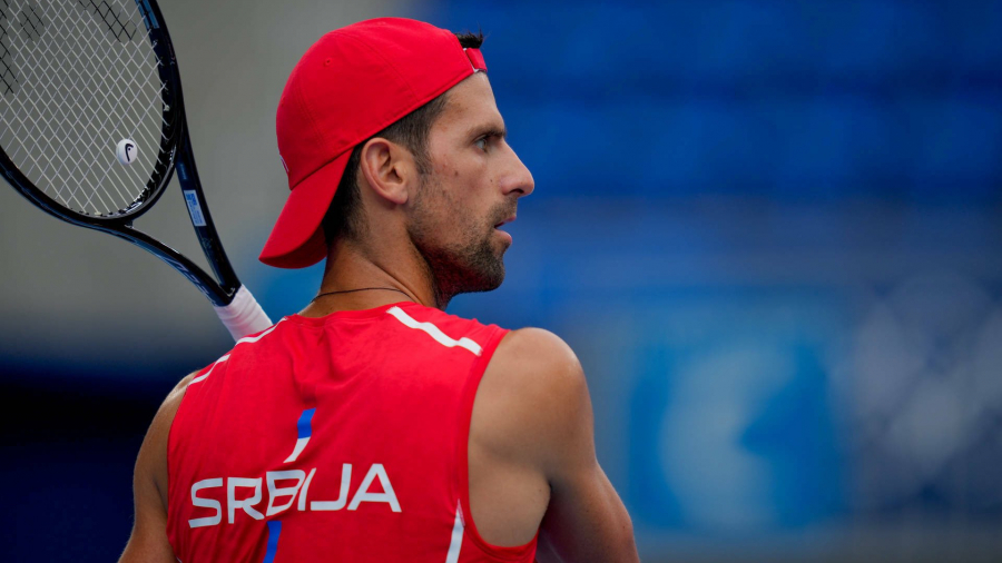 JO:Djokovic forfait pour le match pour la médaille de bronze en double Novac Djokovic