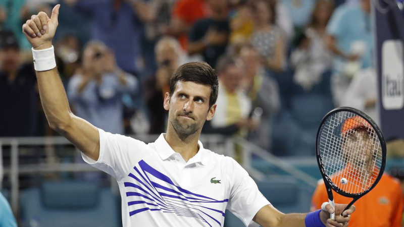Tournoi de Rome: Novak Djokovic en finale Novak Djokovic