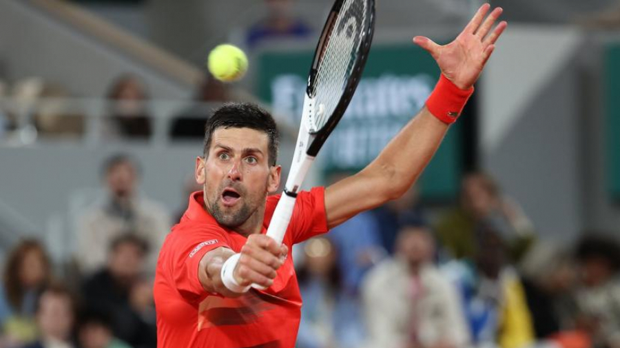 Djokovic a l'intention d'aller à Wimbledon Novak Djokovic
