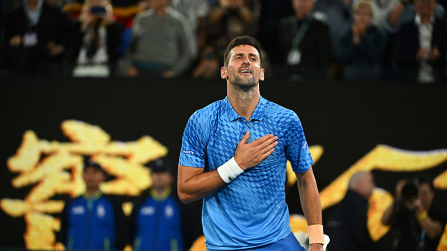 Open d’Australie: Et de dix pour Novak Djokovic Novak Djokovic