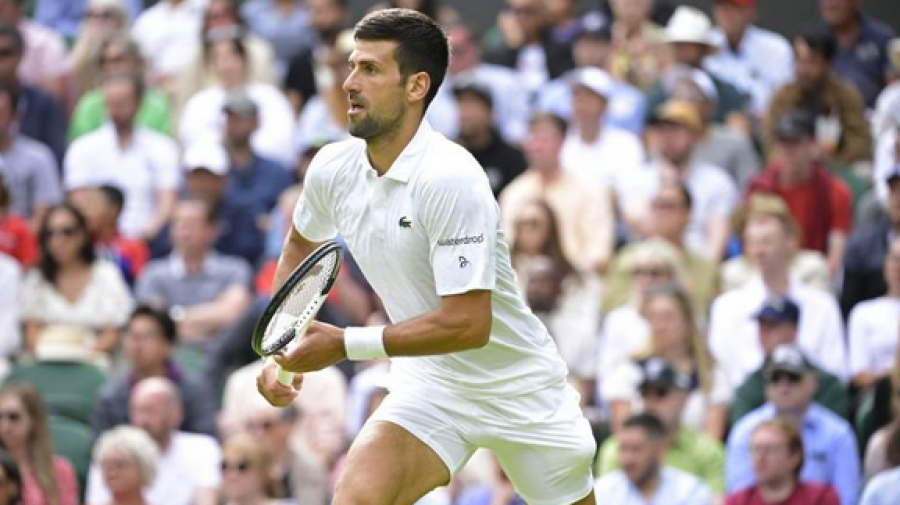 Novak Djokovic au deuxième tour de Wimbledon