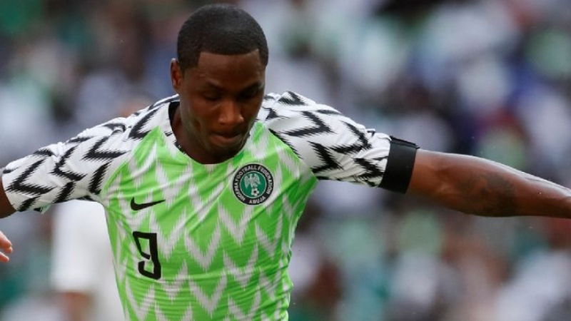 Odion Ighalo: l’objectif du Nigéria, la coupe d'Afrique Odion Ighalo